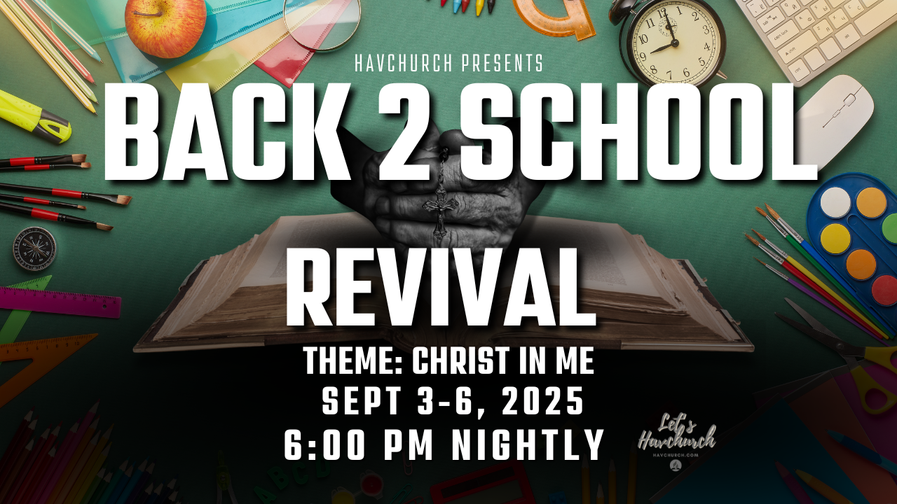 Back 2 School Revival