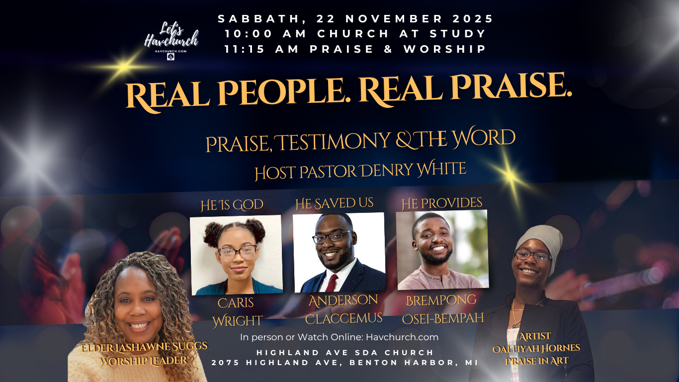 Praise, Testimonies and the Word