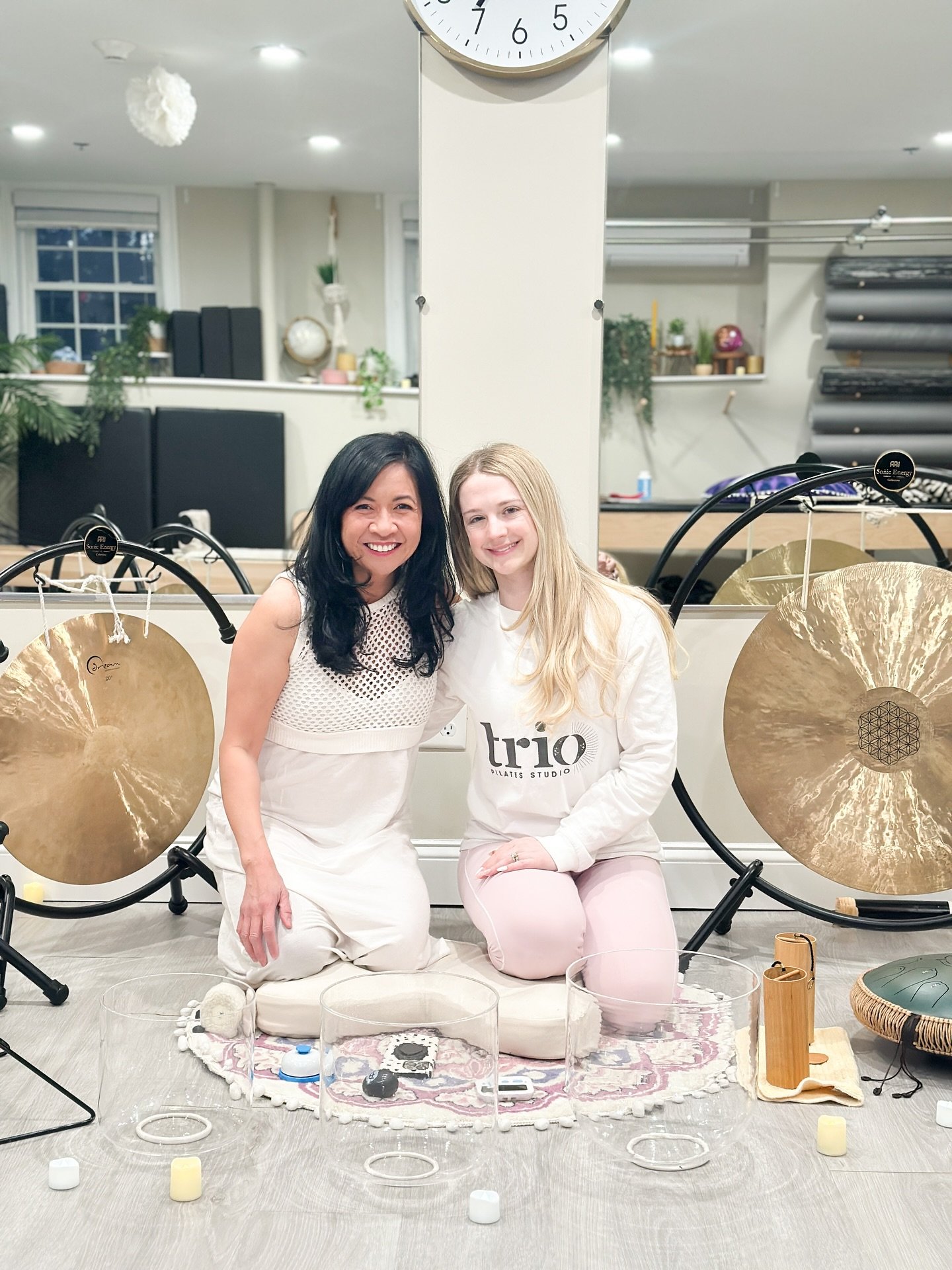 Unwind + reset this summer 🌿✨ Join us Saturday, July 19th from 5:30&ndash;7:30pm for our next Mat Pilates + Sound Bath Fusion session at Trio.

In the heart of a busy season, when plans + commitments fill your calendar, don&rsquo;t forget to schedul