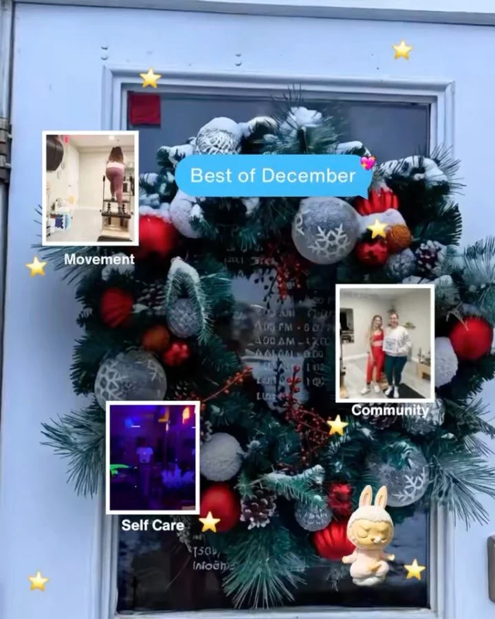 December at Trio, wrapped 🧡
 Sweat, glow, milestones, giveaways, community moments &mdash; December showed UP ✨

From strong reformer flows to cozy mat vibes, special events, celebrations, and so much love in the studio&hellip; this month reminded u