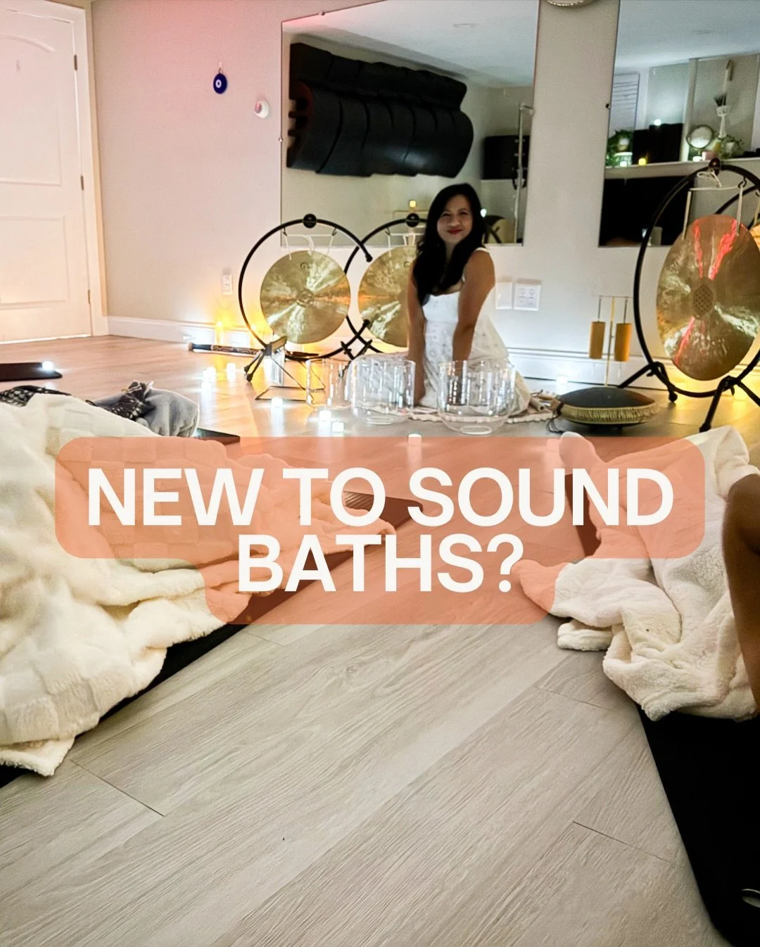 New to sound baths?
 Here&rsquo;s exactly what happens &mdash; and why people leave feeling so good 🩵

✨ Gentle mat Pilates to restore, ground, and unwind
 ✨ 60-minute sound bath to calm your nervous system + quiet your mind
 ✨ Tea, snacks &amp; coz