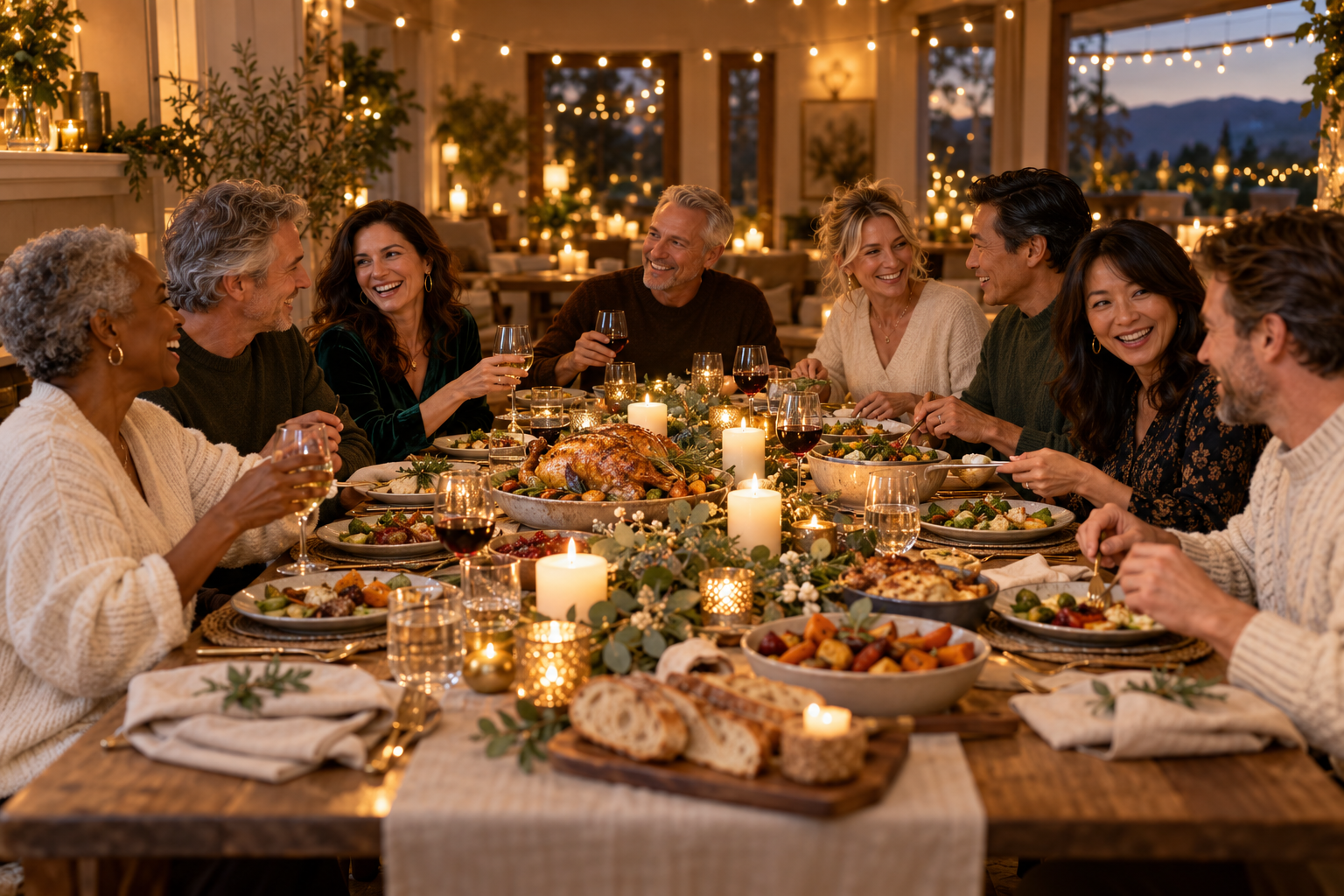 Warm holiday gathering around the table.png