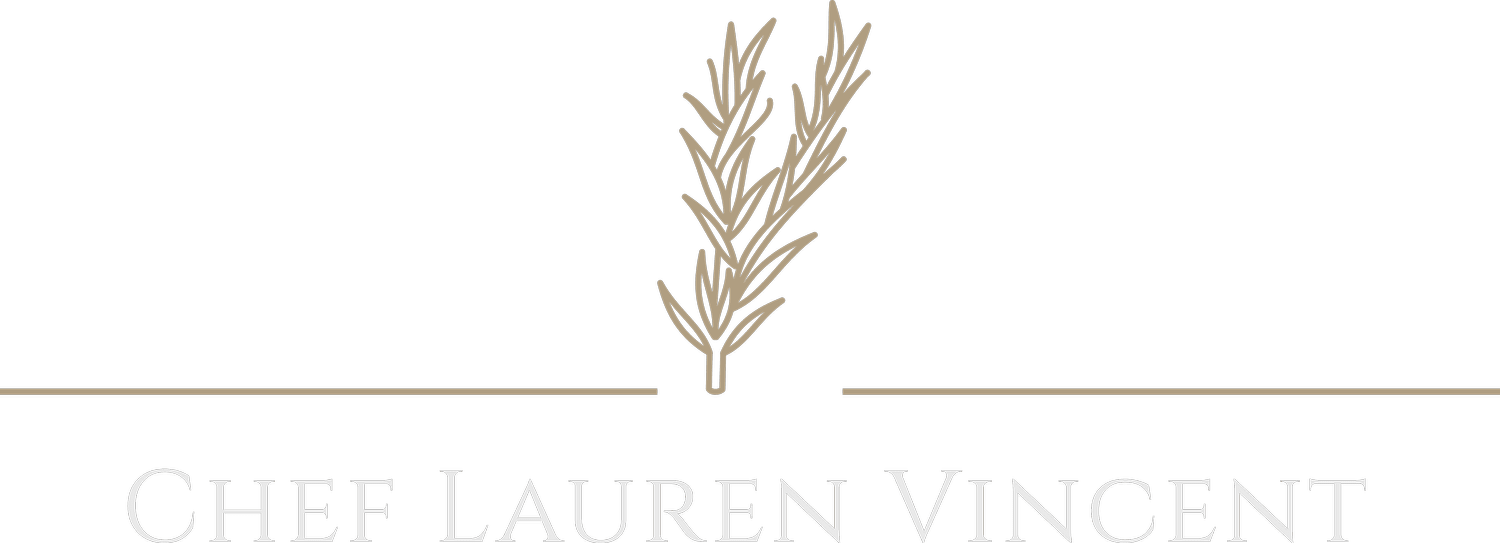Chef Lauren Vincent