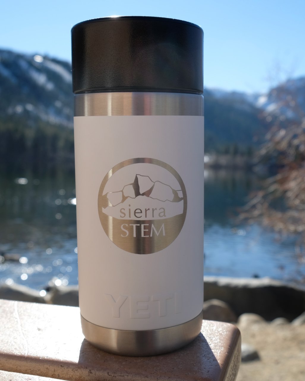 Yeti <> Sierra STEM Travel Mug