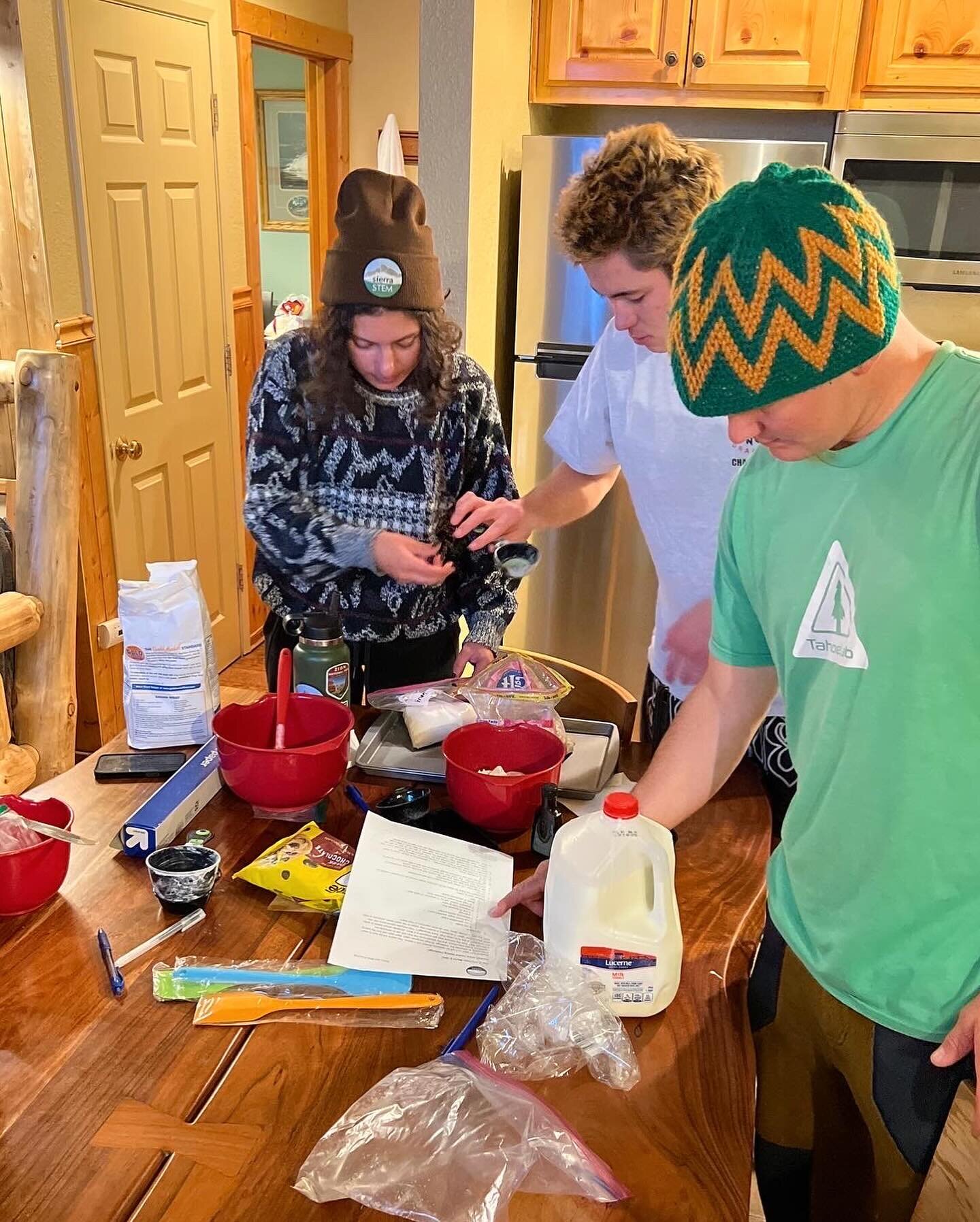 Master Chef Junior or a Sierra STEM program? Did you know that ALL students on Sierra STEM programs learn to cook on their trips?

We provide detailed, hand-crafted recipes and delicious ingredients. Living Learning Communities are divided into cook 