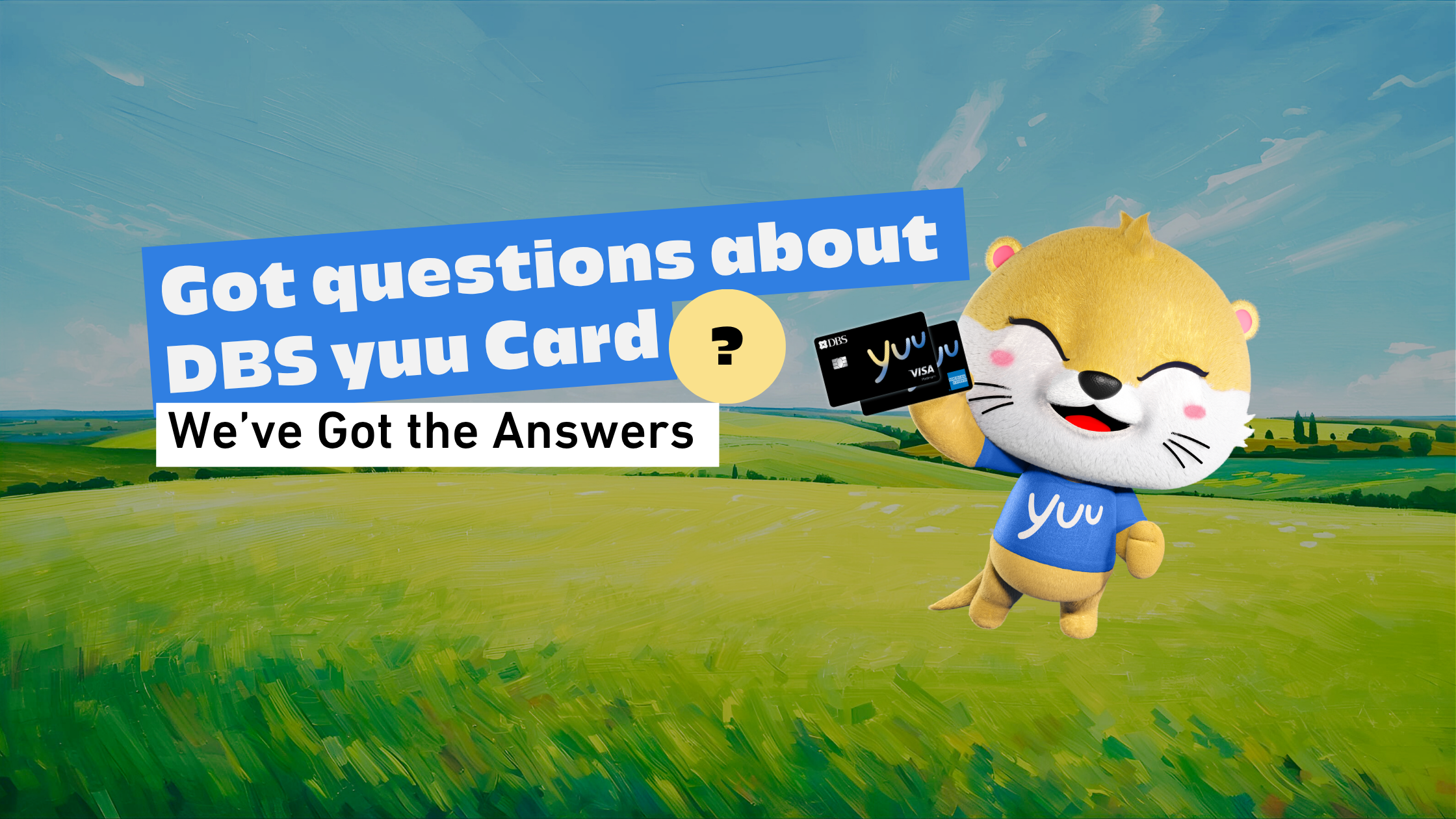 10 Questions, 10 Answers, 10 miles per dollar with the DBS yuu Card