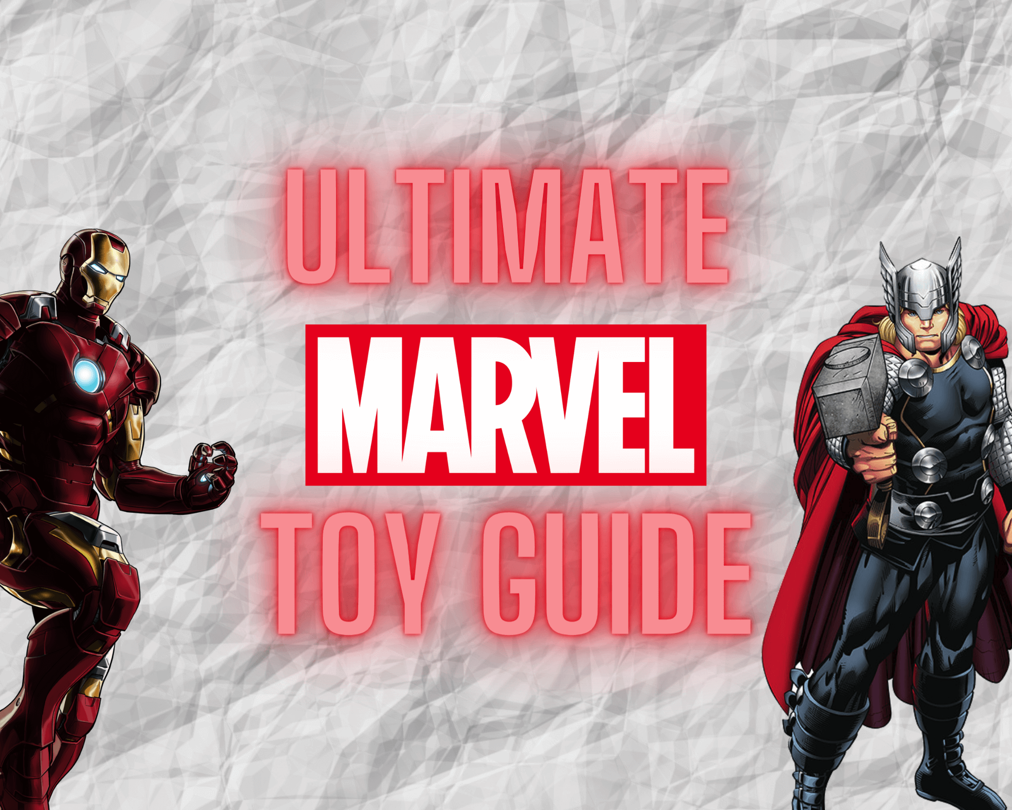 Marvel Toys 2022 - Updated