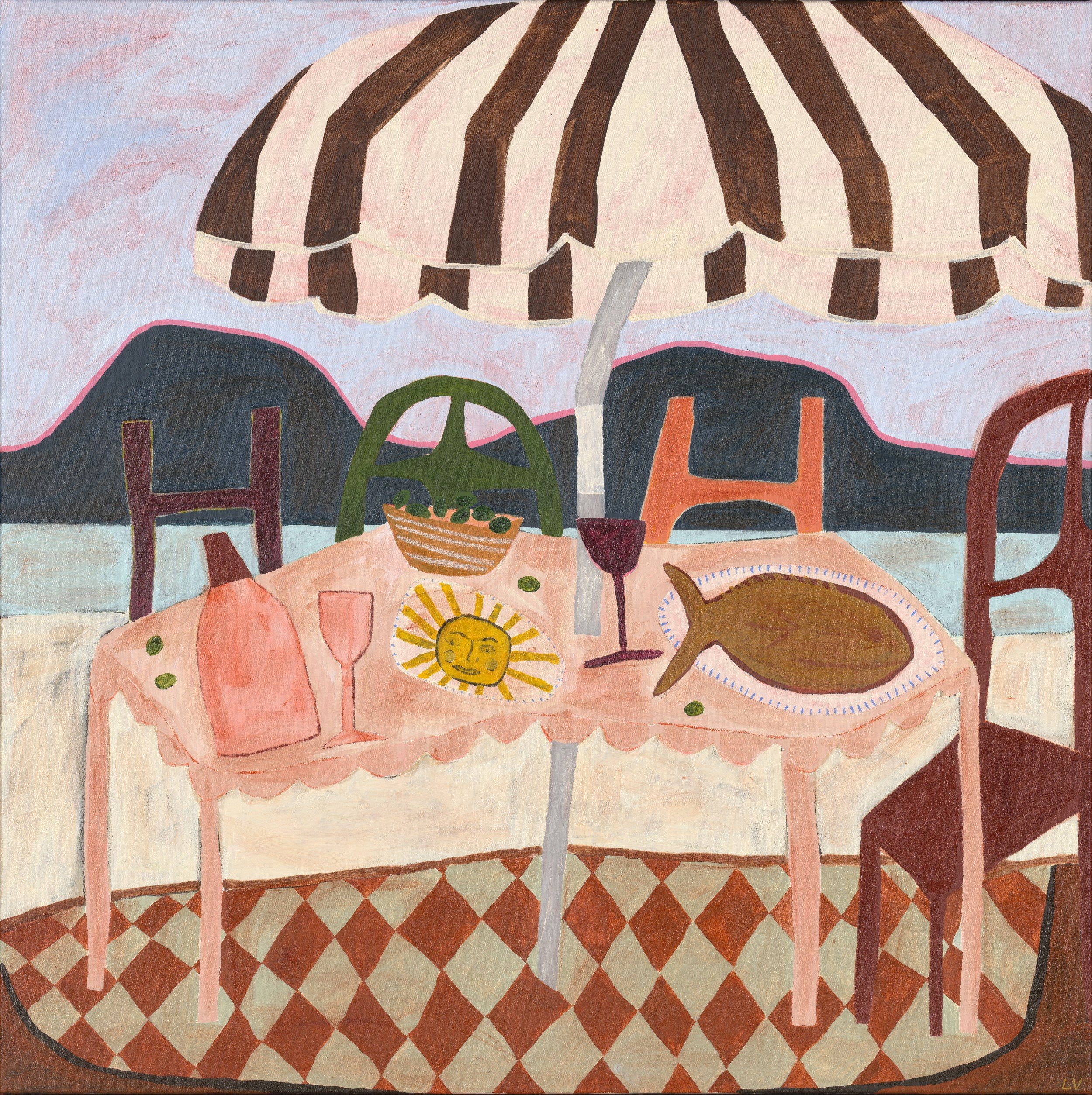 Leigh Vardanega_Sunshine On A Plate_mosman art walk.jpg