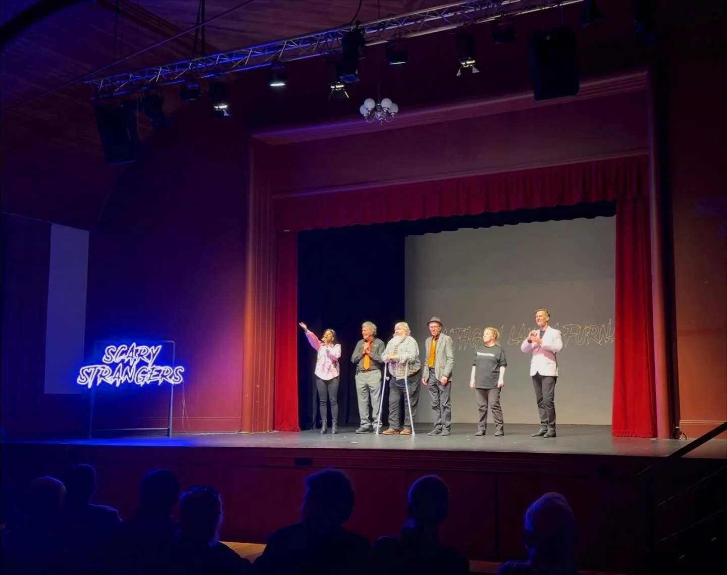 Lithgow Laugh Furnace ✨ 07.11.2025

Epic town, epic vibes - we love you Lithgow! And &hellip; Portland?

Our 8-week stand up comedy program hosted its graduation performance at the iconic Union Theatre to rave reviews. Congratulations to all of the b