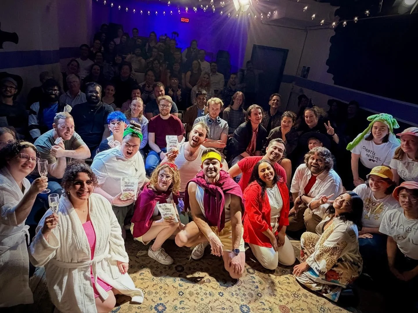 FOR THE FIRST TIME IN SMACKDOWN HISTORY 

🥁🥁🥁🥁🥁

We have a TIE !! Our final heat was a photo finish with 2 amazing teams making it through to the Grand Final at Eternity Playhouse on November 12

Congratulations to PROV ACTUALLY and SQUIRM GANG 