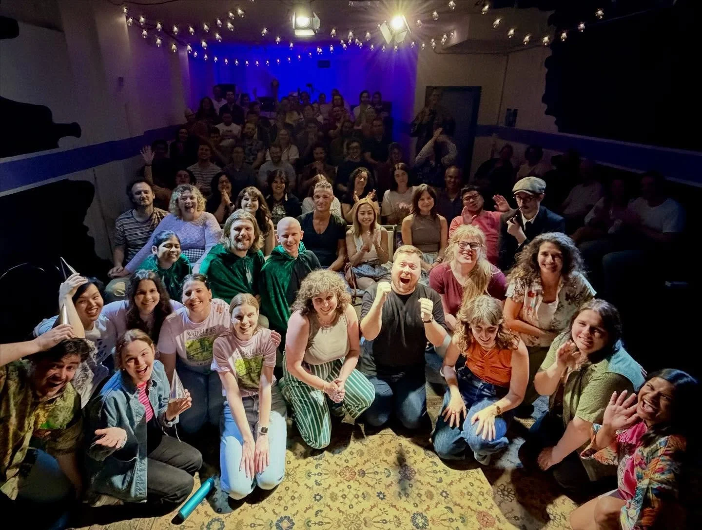 Heat 4 of ITS SMACKDOWN was packed to the brim with a top-notch audience !! Thank you to everyone who came along and congratulations to The Same Girl who made it through to the Grand Final at Eternity Playhouse on Nov 12 - 40% of tickets have sold, s