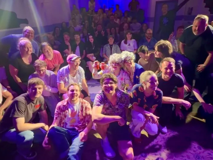 ITS Smackdown held 2 more epic heats last night, and it was a double slayyyy !! 

10 TEAMS &bull; 2 SHOWS &bull; INFINITY LOLS 🥊🥊♾️

Congratulations to our hilarious finalists Good Scott, Great Charlotte &amp; The BBs who will be joining Fever Drea