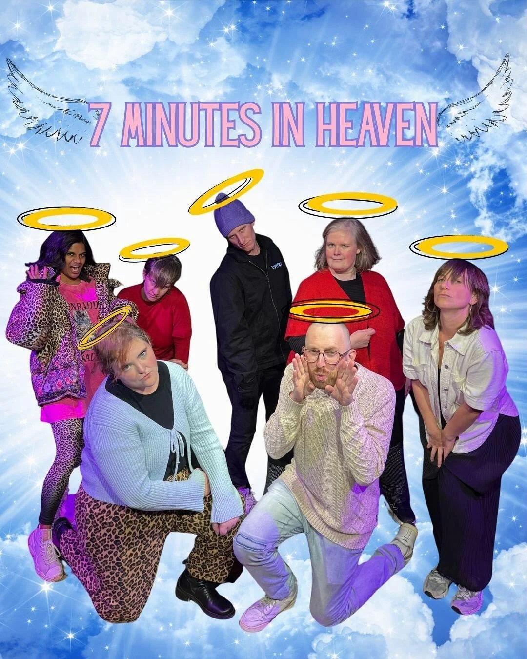 7 Minutes in Heaven is this Friday 7:15PM at the ITS Comedy Festival

7 Formats &bull; 7 Genres &bull; 1 Amazing Show !!