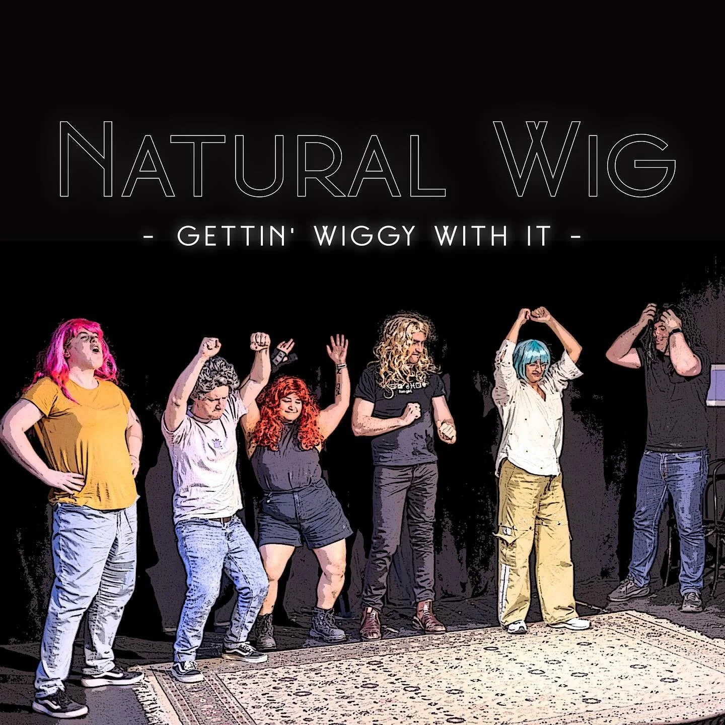 NATURAL WIG will be gracing the ITS stage 3 more times this year! Catch em while they&rsquo;re hot 🧑🏾&zwj;🦱🔥

&bull; Friday October 24 7PM
&bull; Thursday November 13 8:30PM
&bull; Friday November 21 7PM

@improvtheatresydney