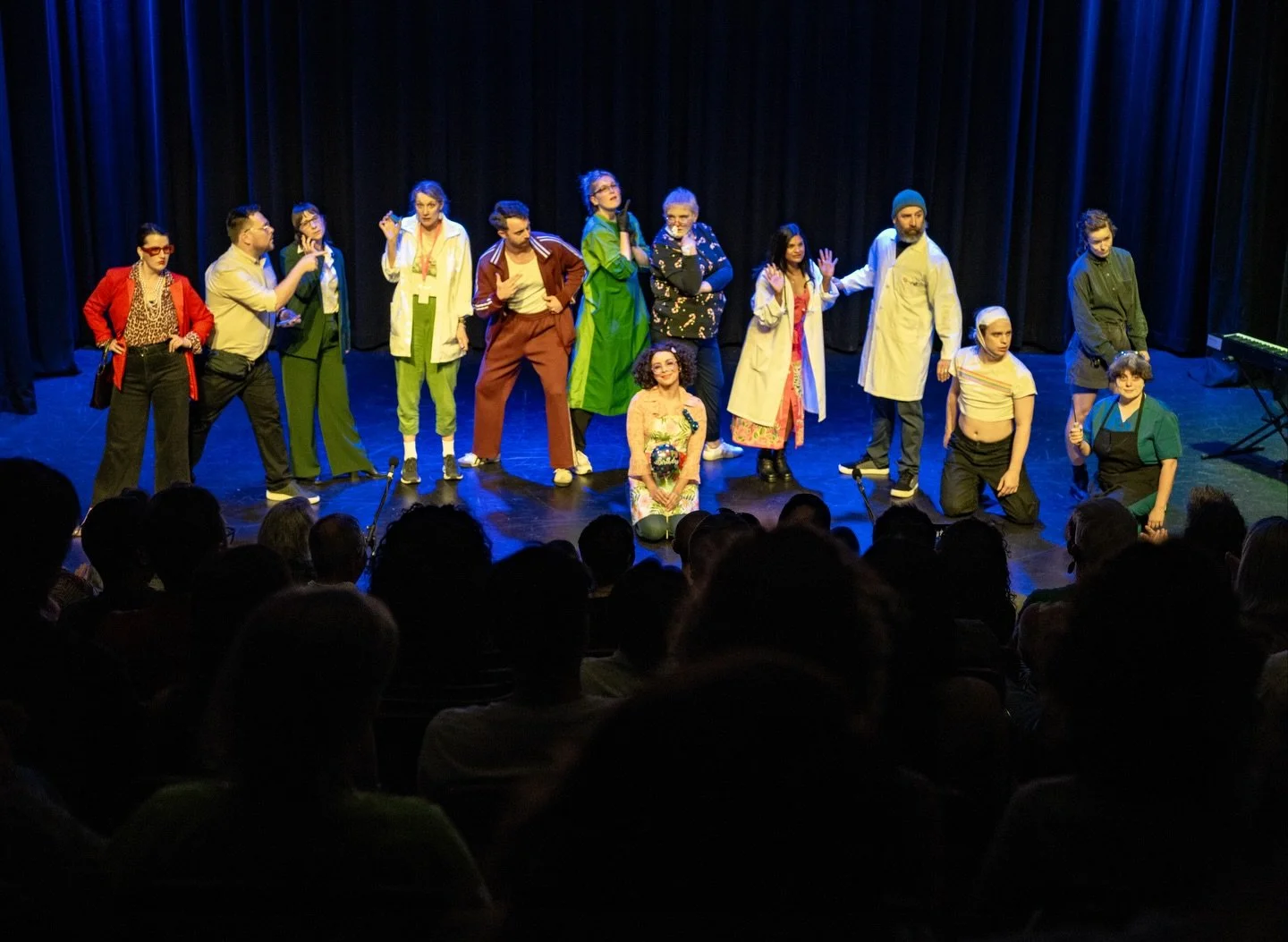 THE TEACHER&rsquo;S LOUNGE 
Medical Drama Soap Opera 
🖤🏥🏴&zwj;☠️ 

So. Much. Death
So. Much. Laugh 

📍Eternity Playhouse, Darlinghurst
📸 @viveasheventphotography