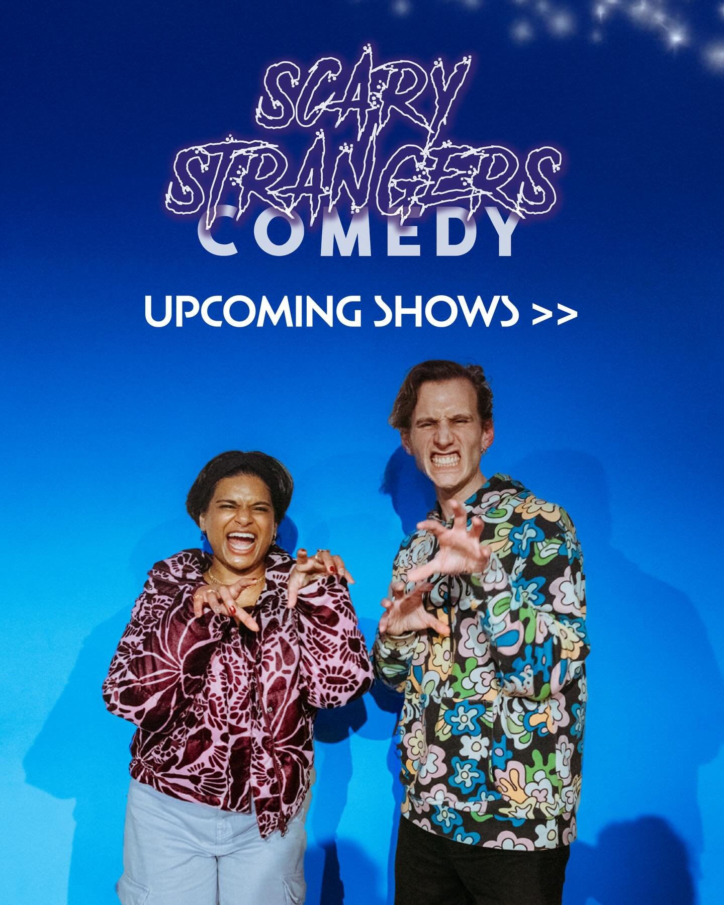 Our February show calendar is chokkas with so many flavours of improv! Help us salvage our sanity by coming along.

Ticket link in bio 💋💋