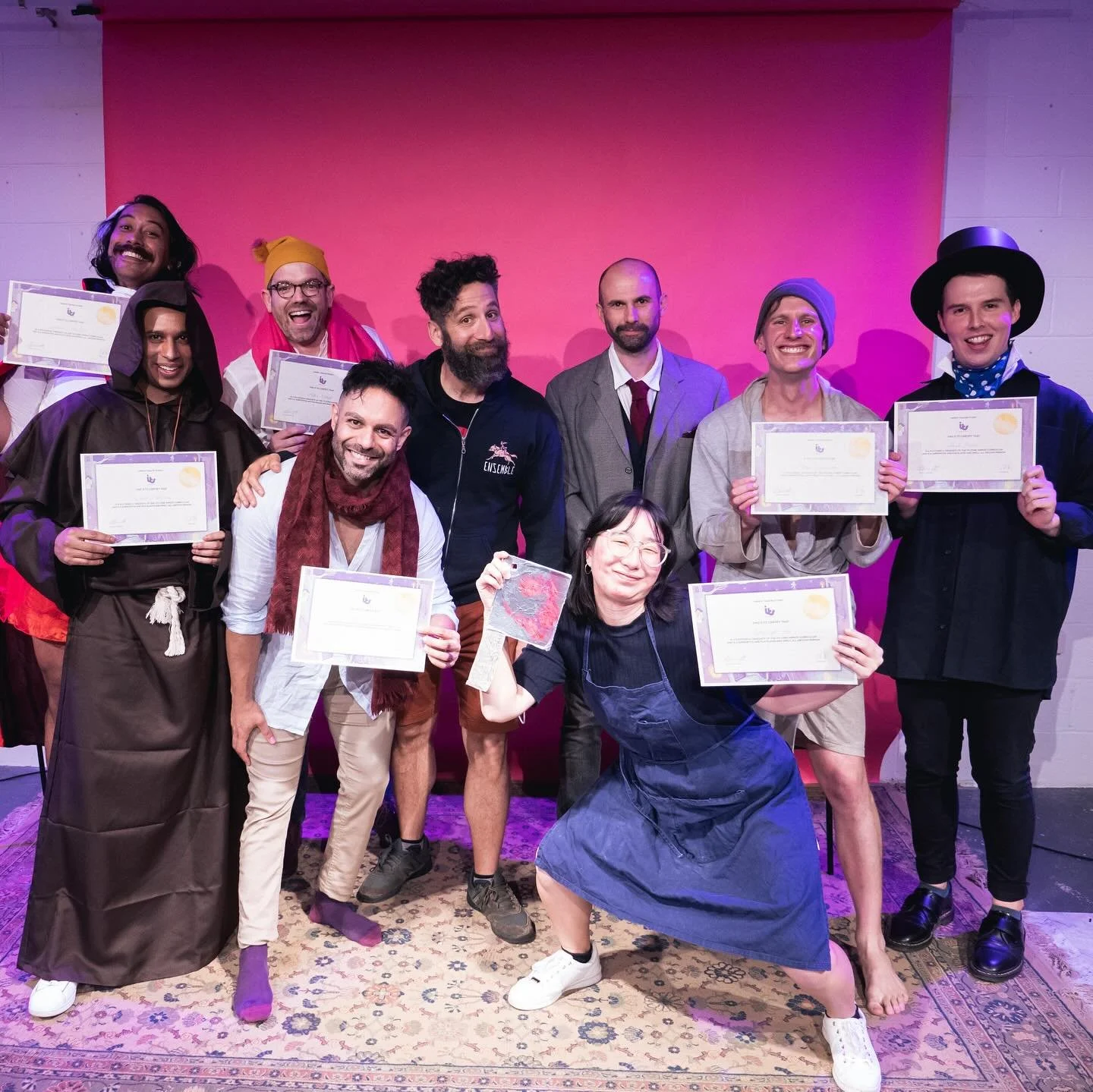 @improvtheatresydney has been responsible for so many of the happiest moments and memories of my adult life. From going through the levels, being part of the house team program, and performing at Big Cat Club, the whole ITS experience has felt like a