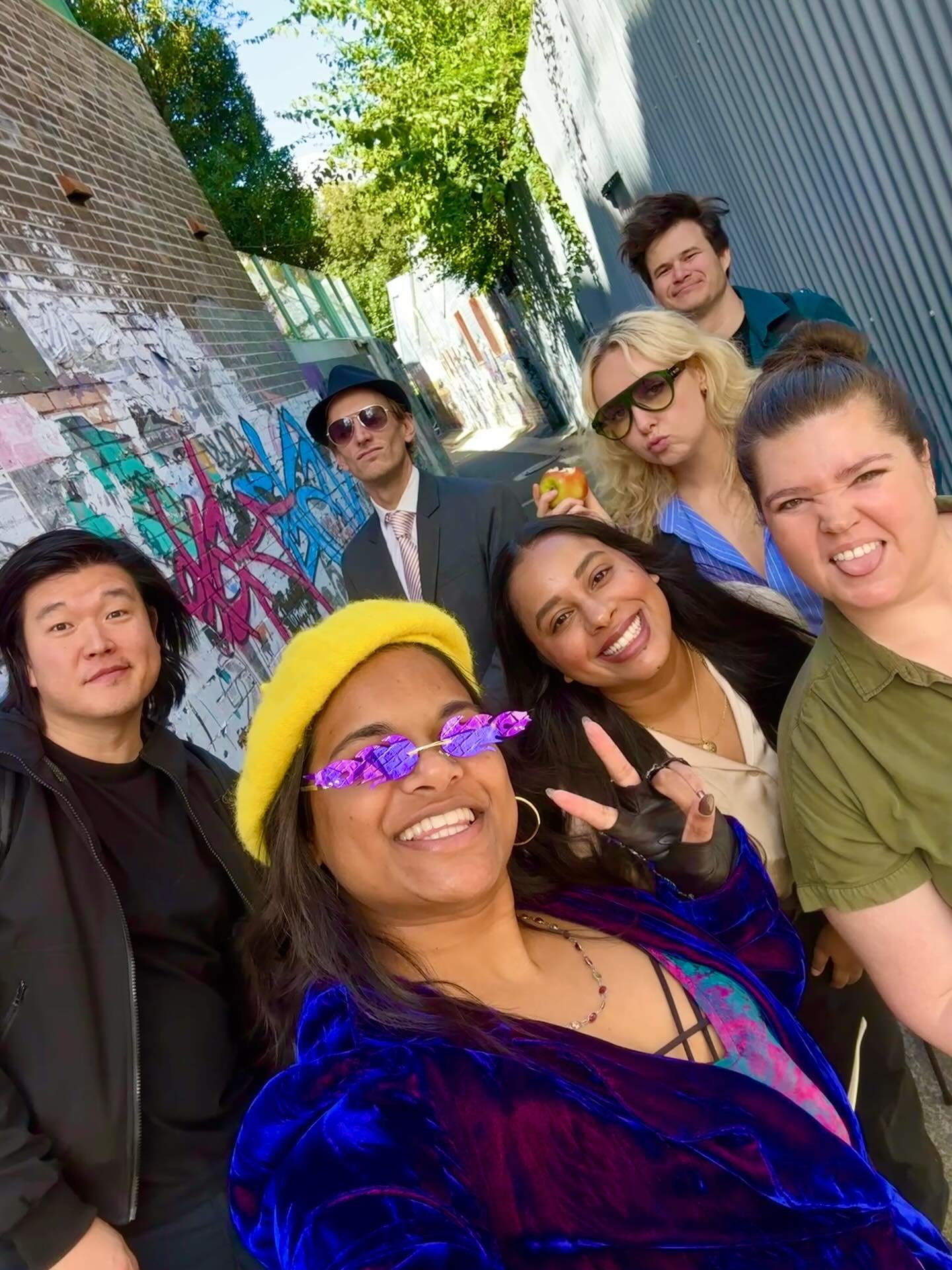 GWTS 3 coming to theatre April 10 &bull;&bull; a fully improvised Heist movie @ Improv Theatre Sydney #heistyourheartout