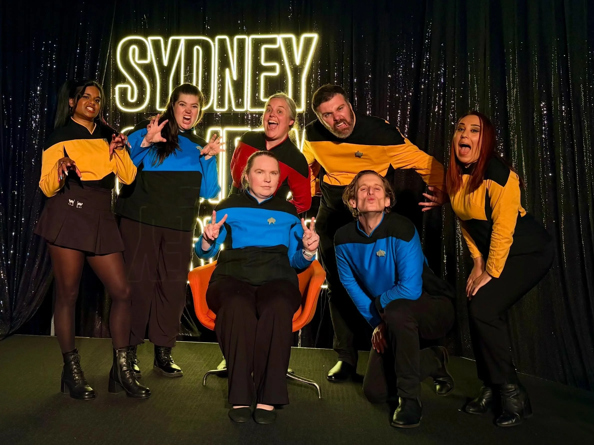 That&rsquo;s a wrap on Sydney Comedy Festival 2026 !! What an epic final week 🥰🥰 we laughed, we sang &amp; we trotted into the deep dark depths of horsie mania