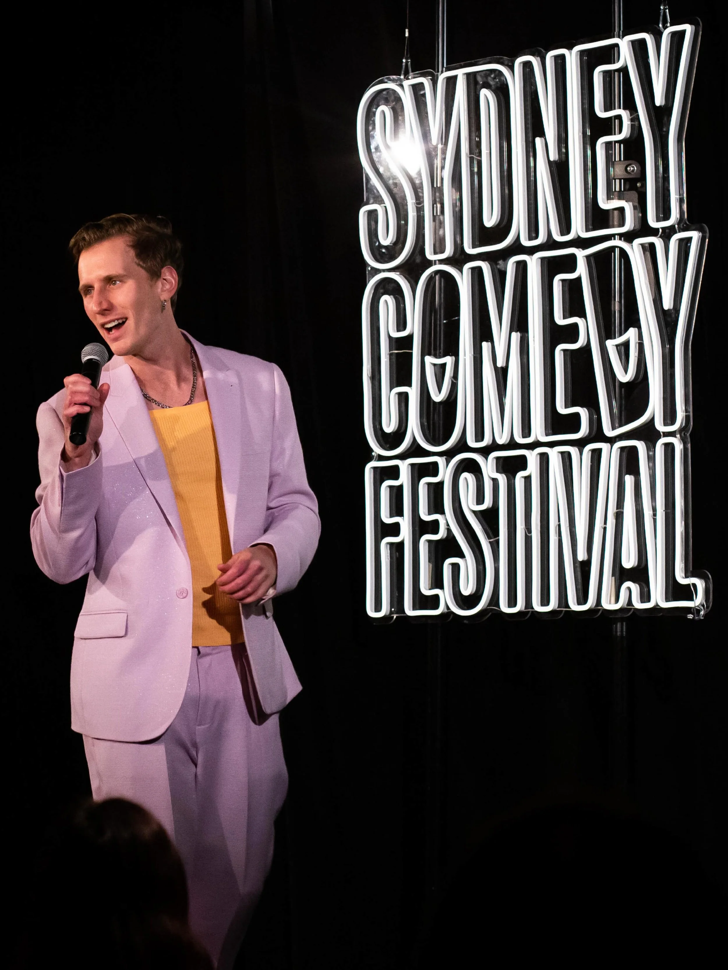 Flashback to 2022 at the Comedy Store Sydney - @tomisalot hosting like a boss 🔥🔥