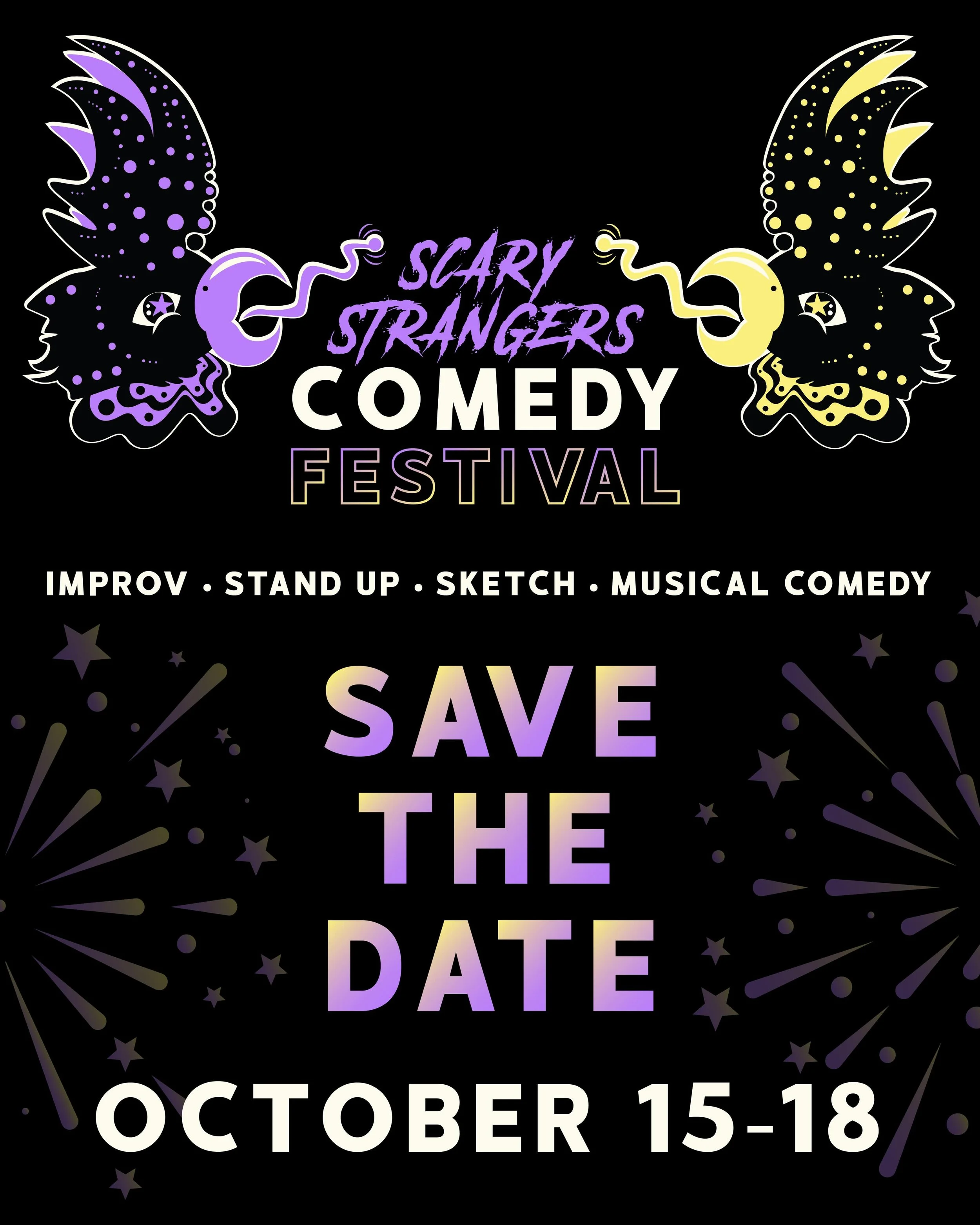 SAVE THE DATE 🗓️✨ we&rsquo;re now bringing 4 epic days of comedy programming to the Blue Mountains, and happy to provide sick letters for your workplace as needed. See you there !!

#whatsonbluemountains #comedyfestival #livecomedy