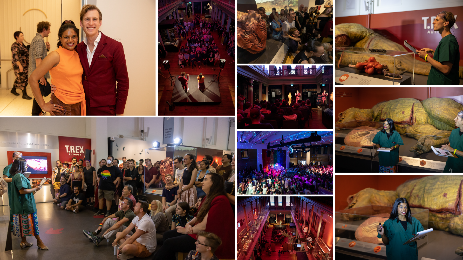 Australian Museum’s Jurassic Lounge ‘22-23