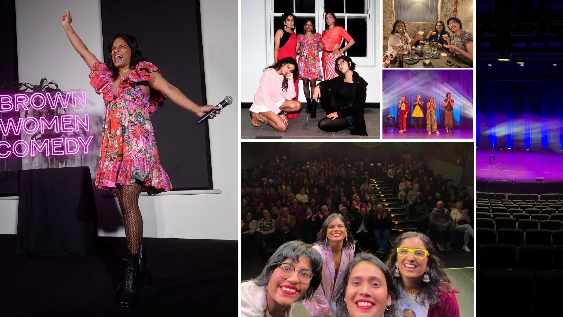 Brown Women Comedy
