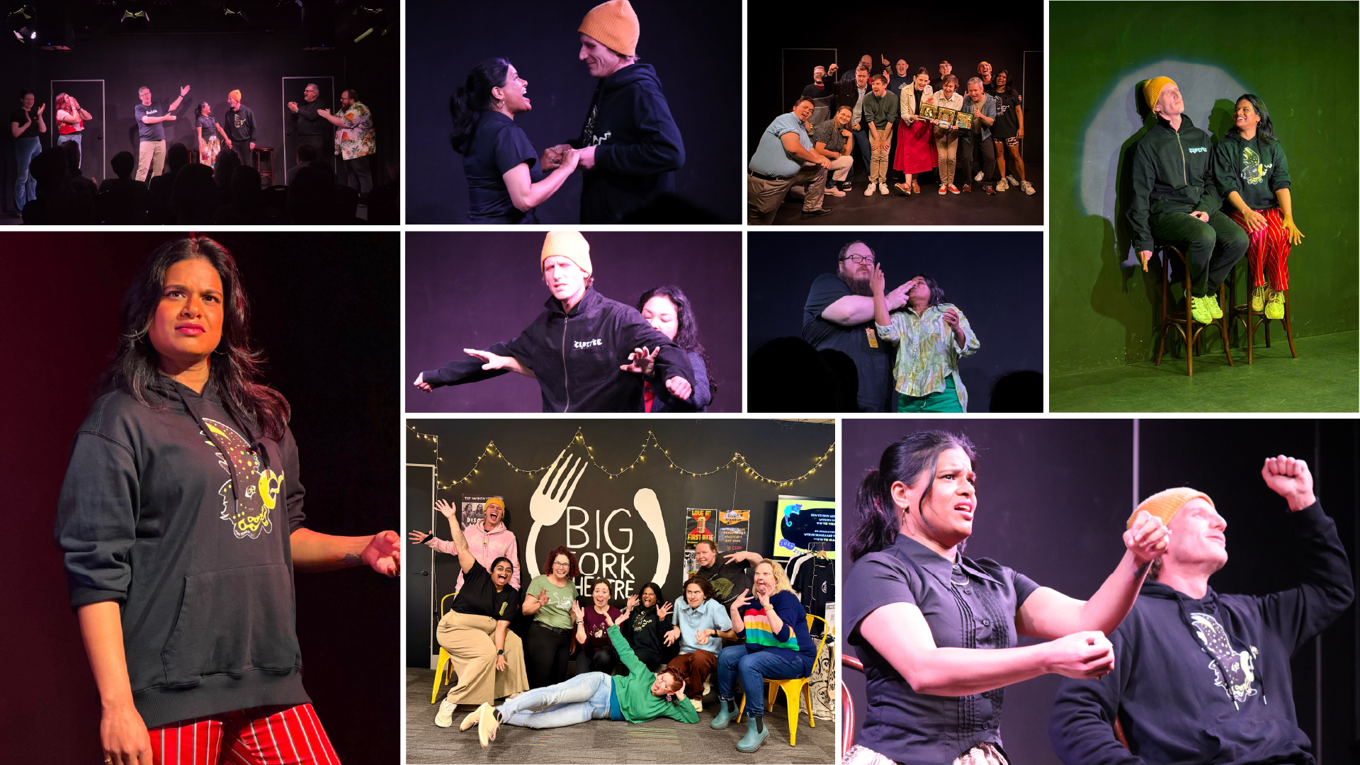 Brisbane Improv Festival at Big Fork Theatre