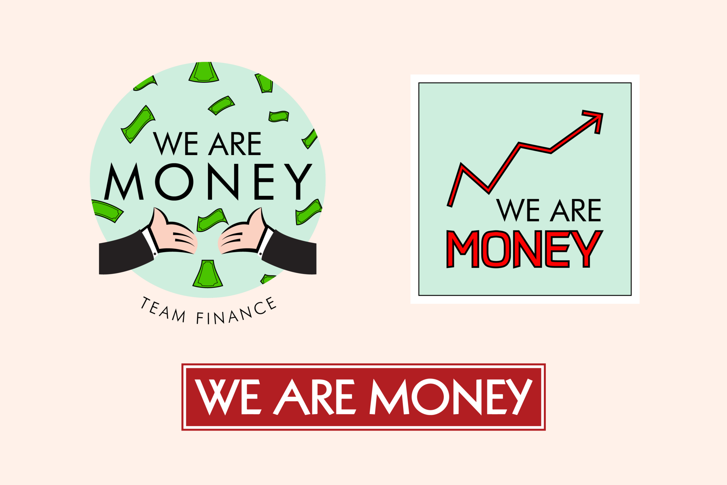Finance Team Branding concepts 
