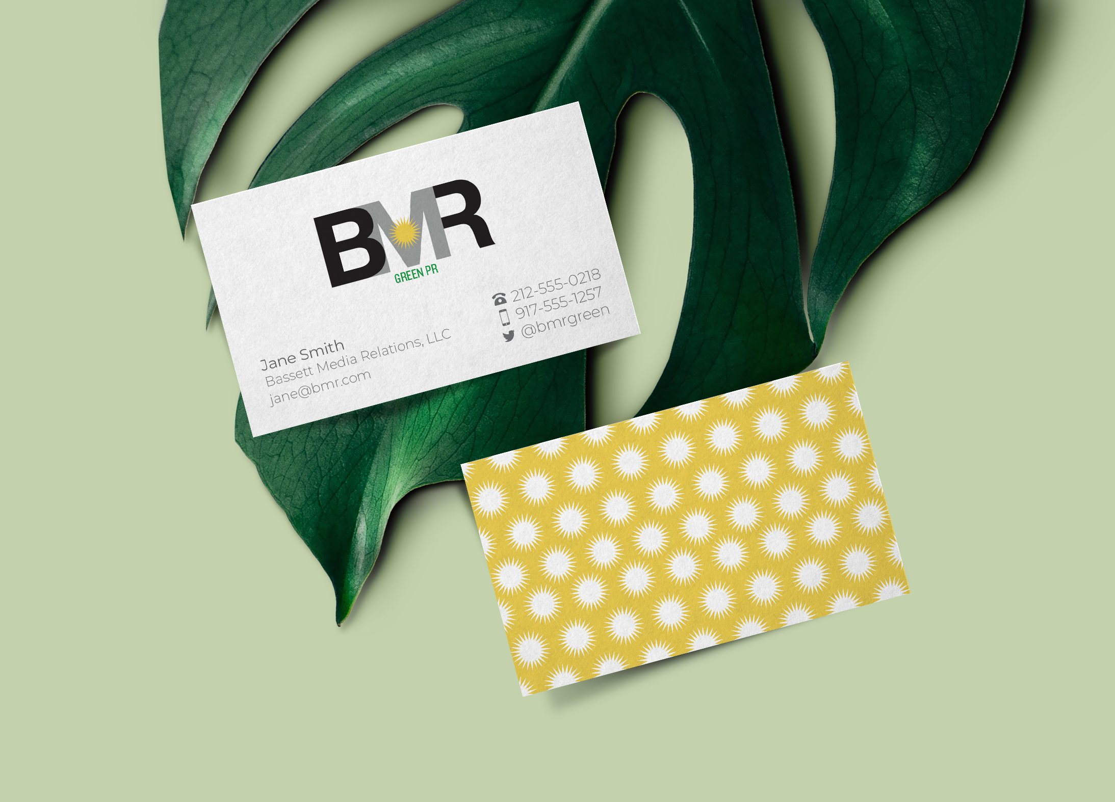 Branding Design BMR PR firm