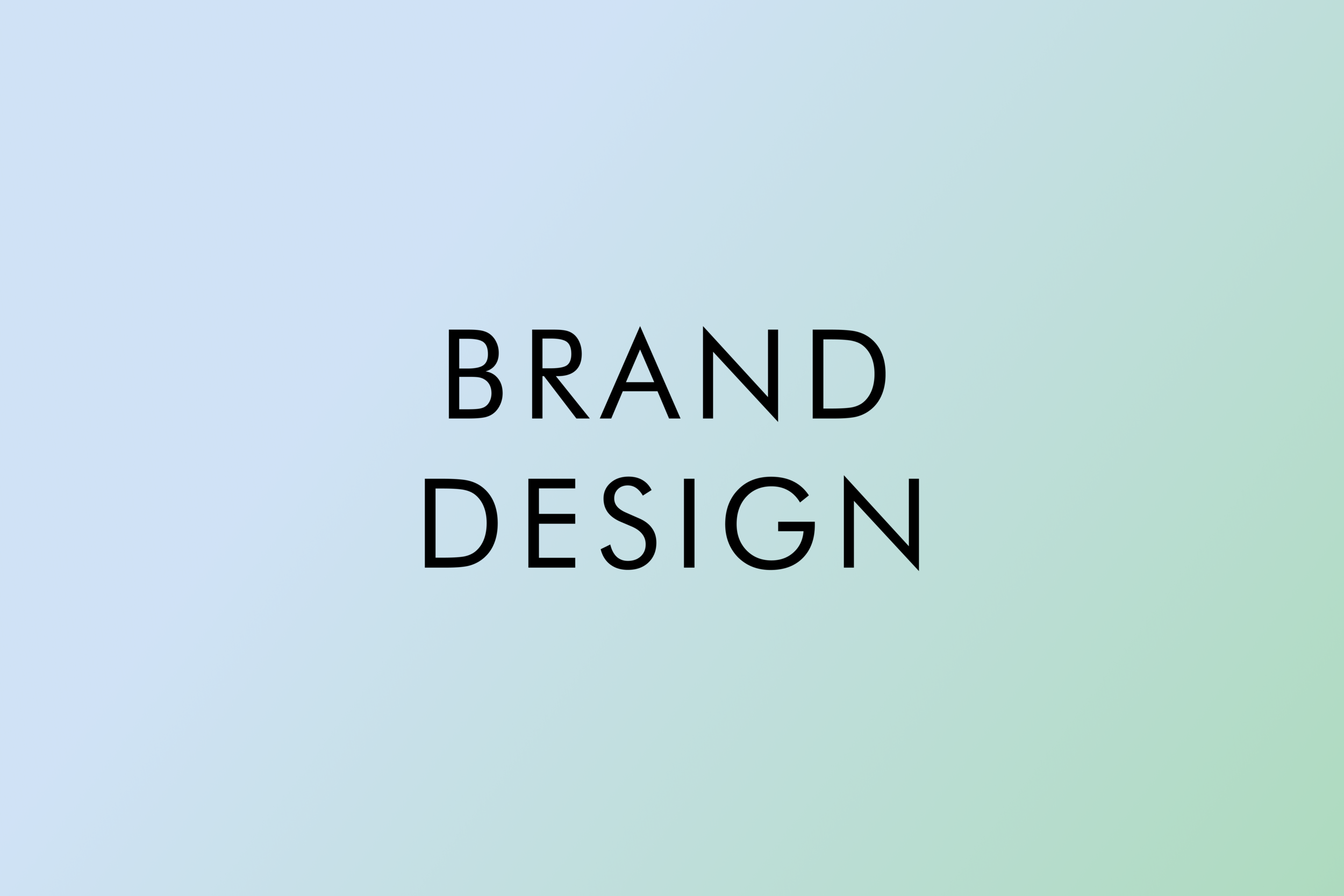 Brand Design