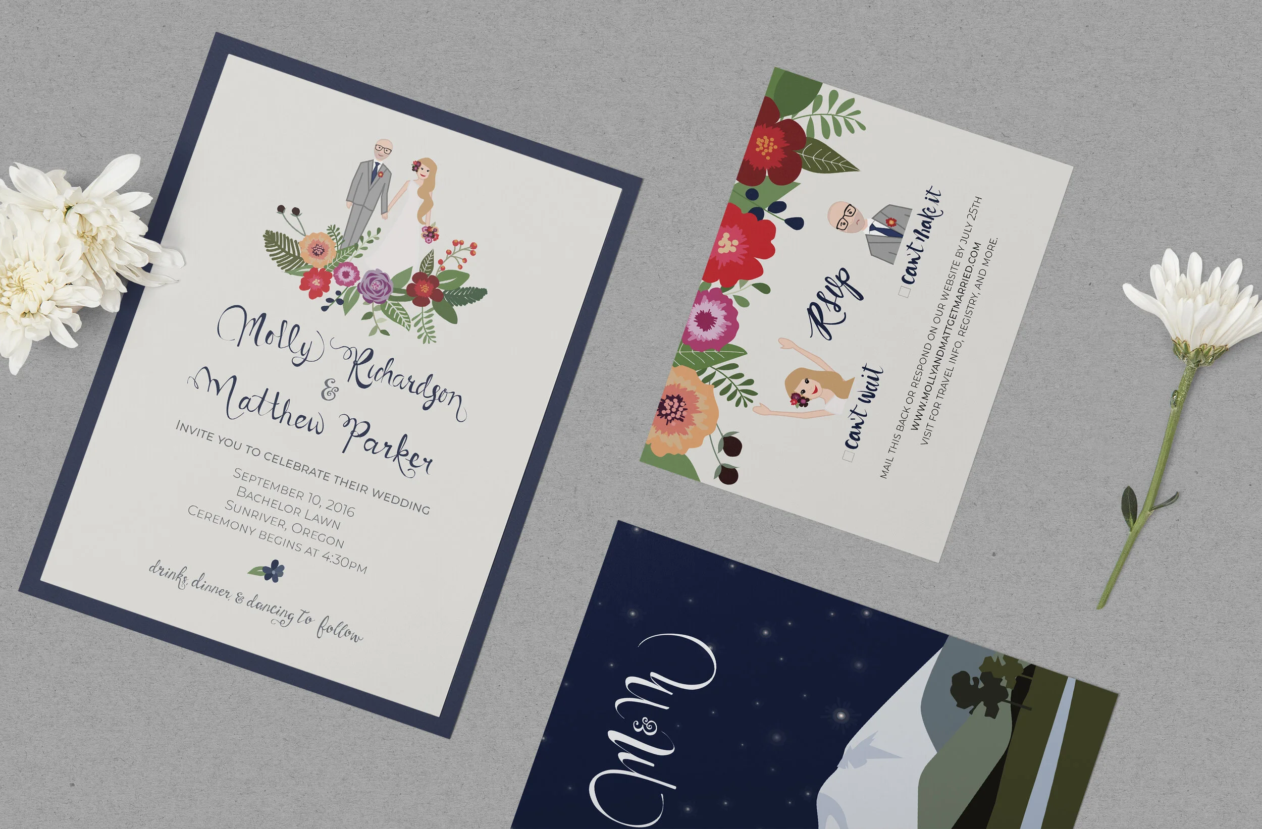 Wedding Invitation Design