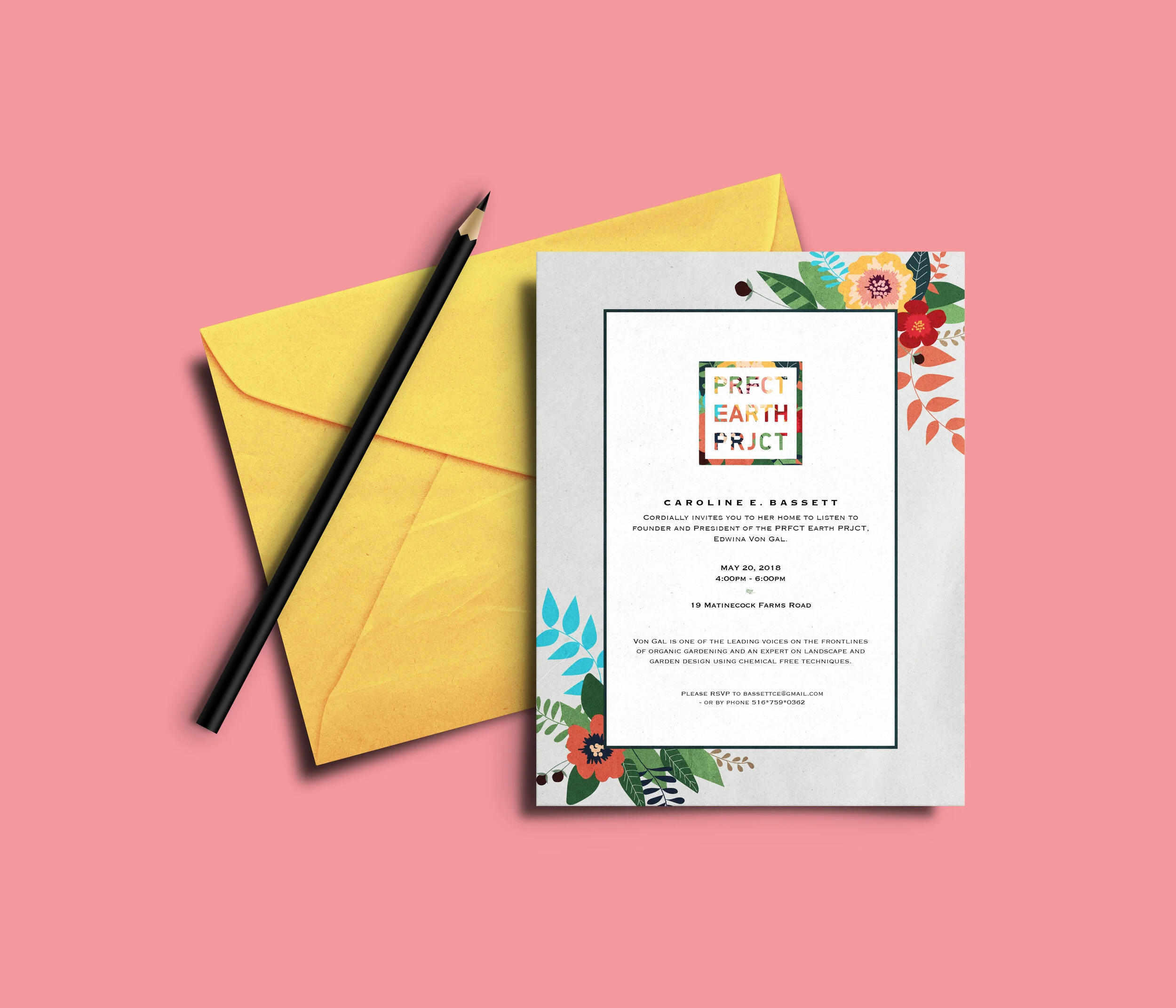 Invitation Design