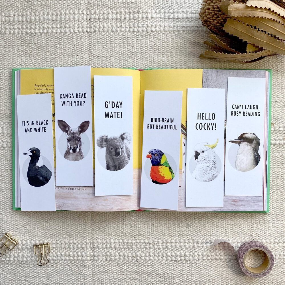 Bookmark, Australian wildlife Animals — My Lovely Pets Design