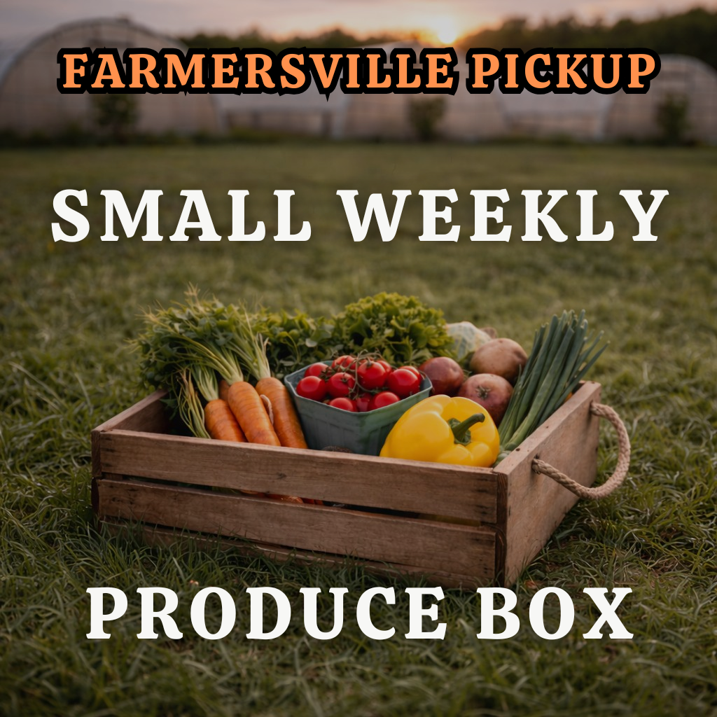 Farmersville Monthly | Small 12lb Weekly Produce Box ($50/week)