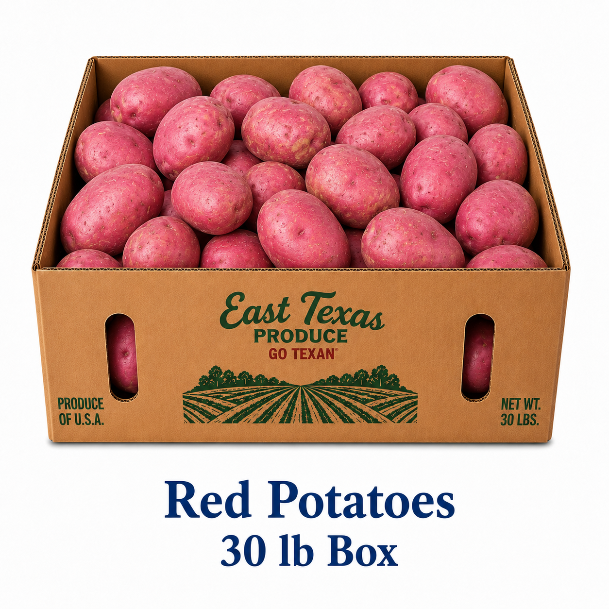 TX red potatoes