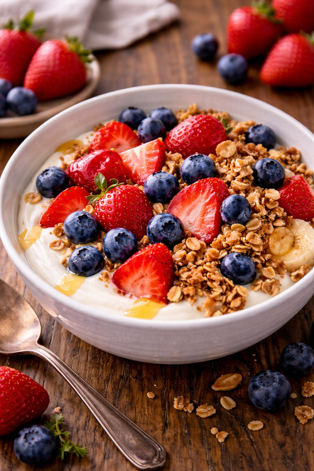 Week 4 – Berry Yogurt Bowl