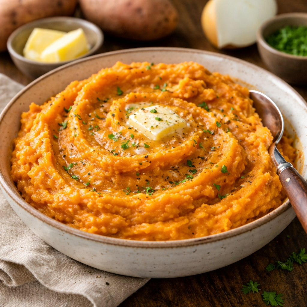 Week 3 – Sweet Potato Mash