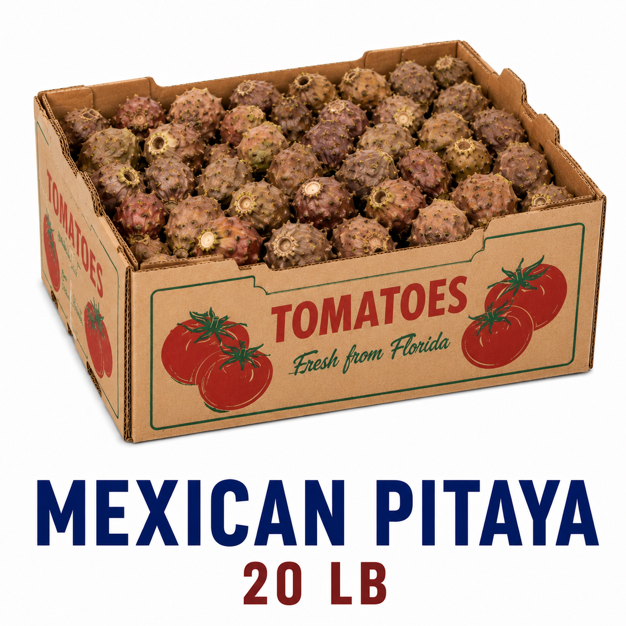 Mexican Pitaya 20lb