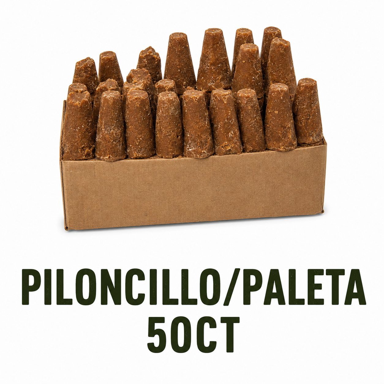 Piloncillo 50ct
