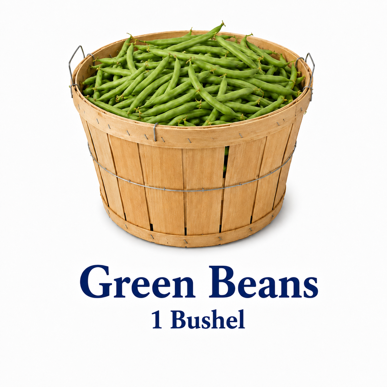 Green Beans Bushel