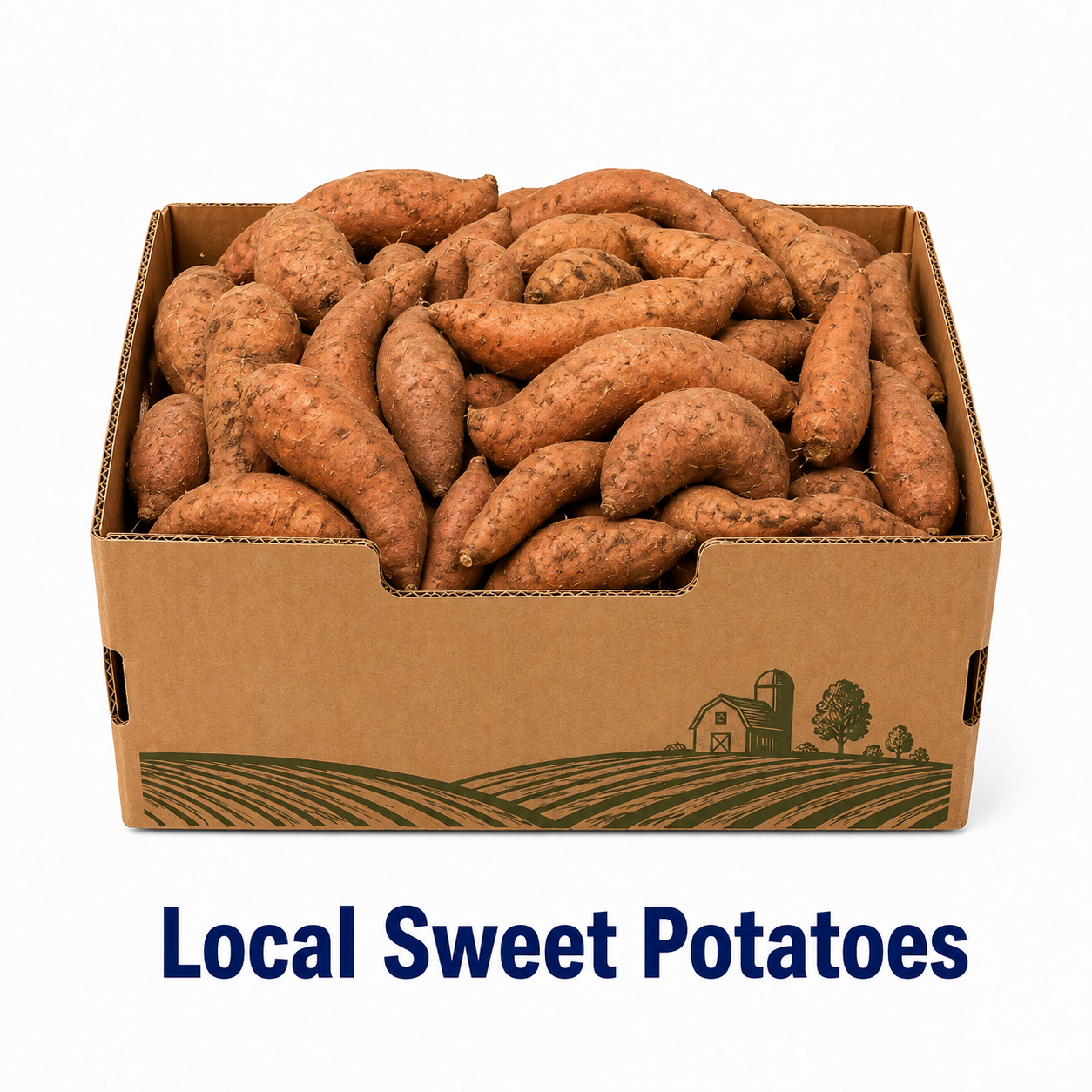 Local 40lb Sweet Potatoes