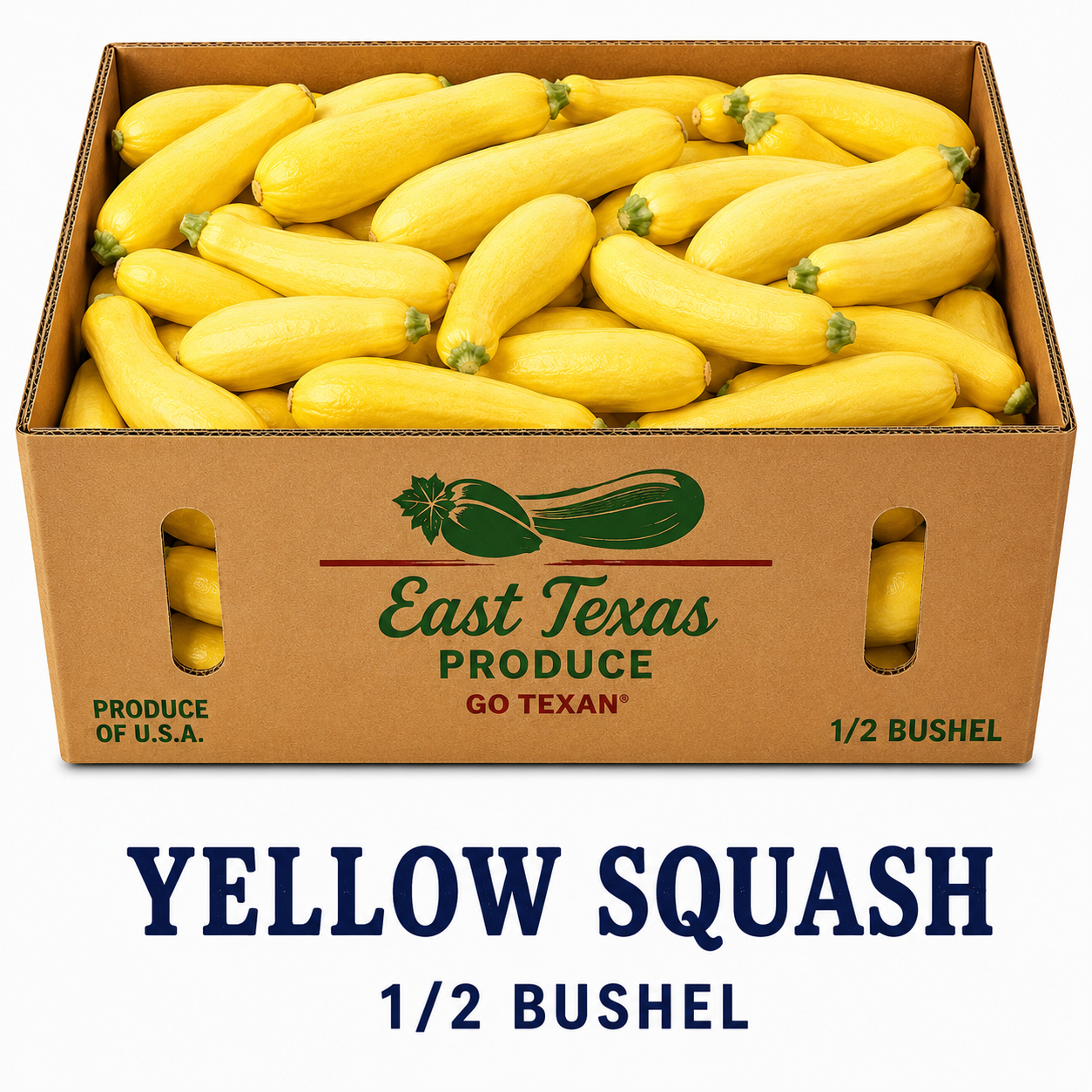 Local Yellow Squash 1/2 Bushel