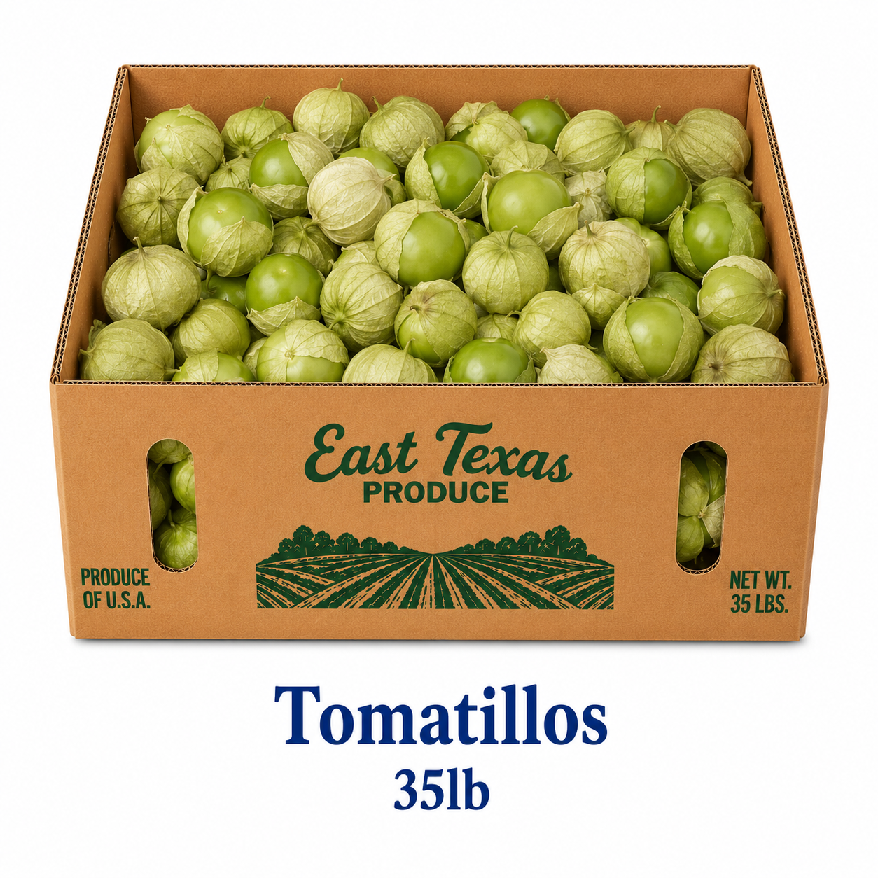 Tomatillos 35lb