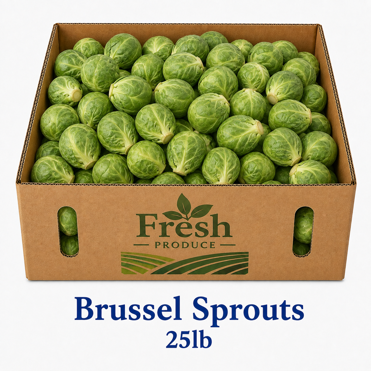 Brussel Sprouts 25lb