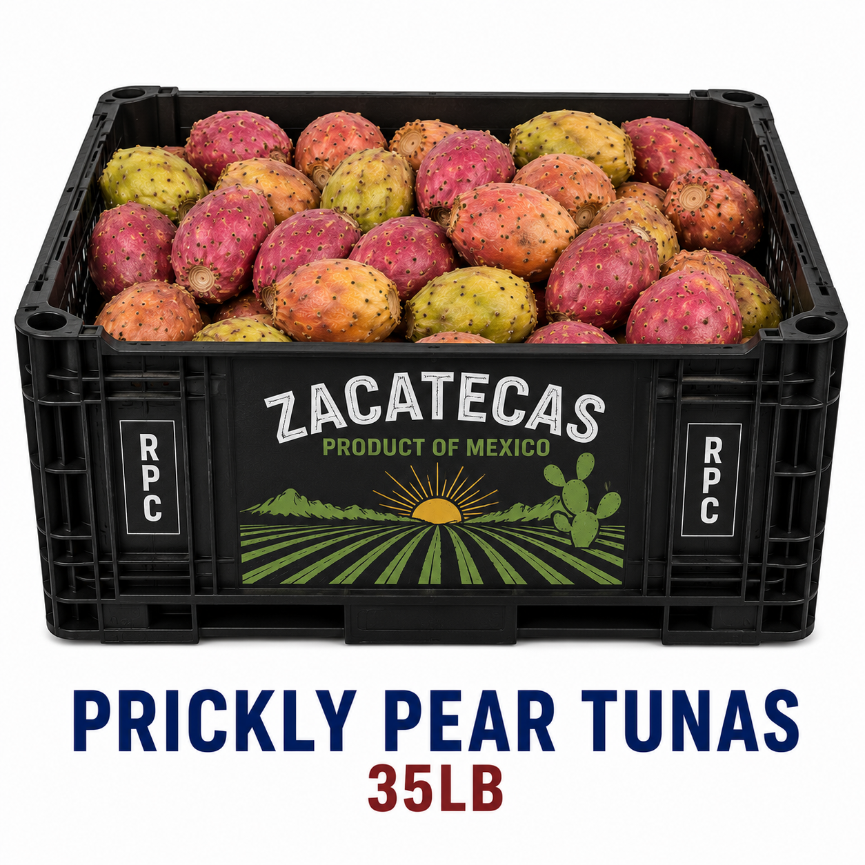 Prickly Pear Tunas