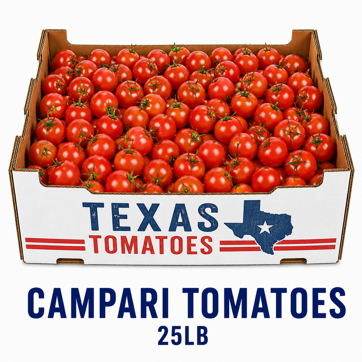 Tx Campari Style Tomatoes 25lb