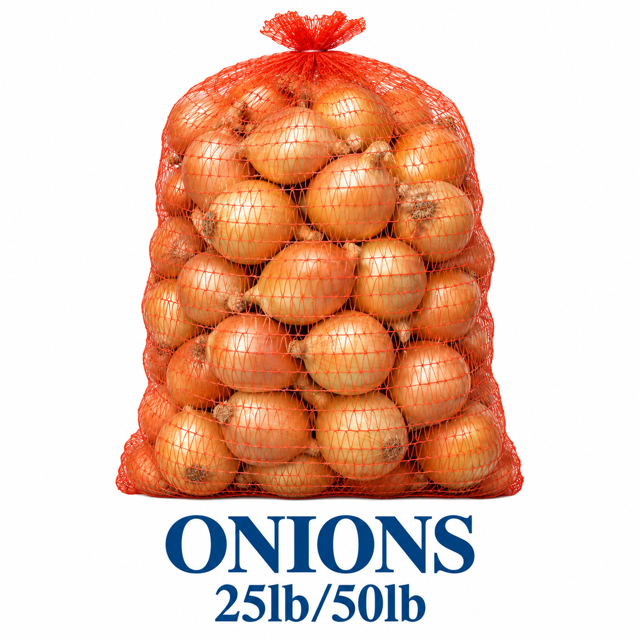 Onions 25/50lb