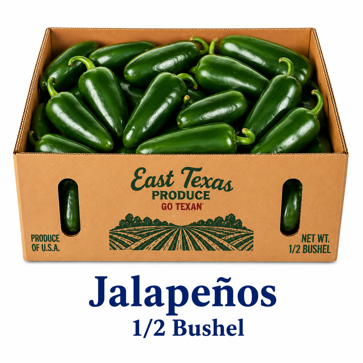 Fresh Jalapeños