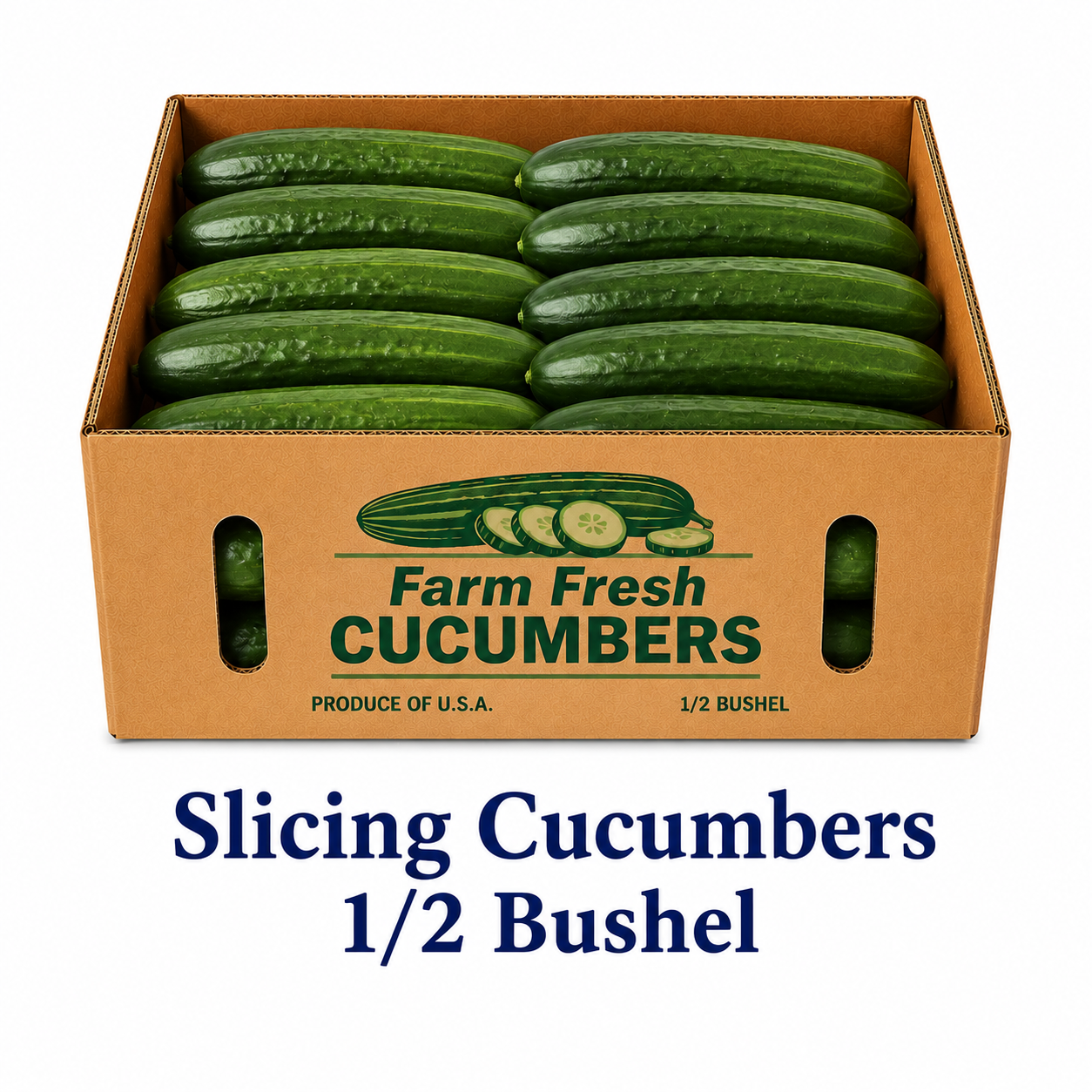 Cucumbers (slicing)